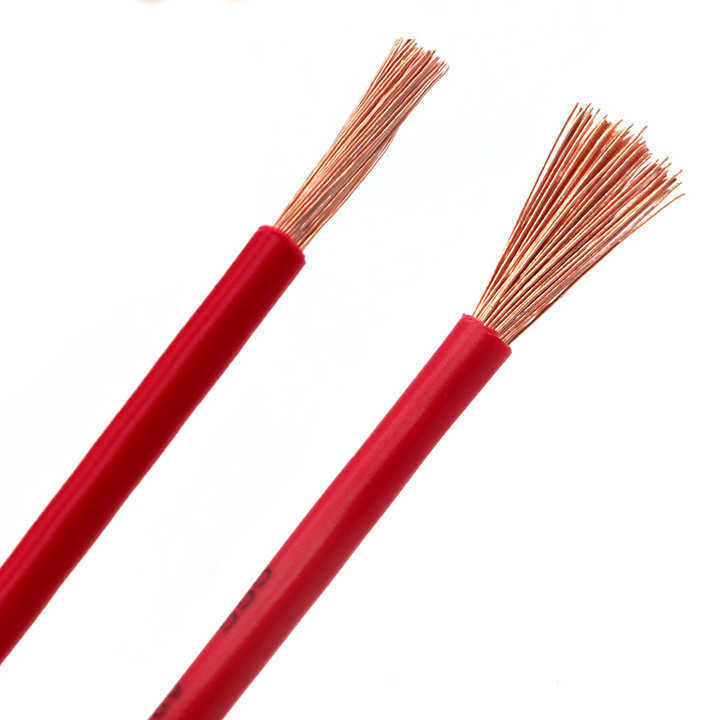AVS Cables para automóviles PVC aislante de cobre cables de plomo de núcleo único para pago inicial