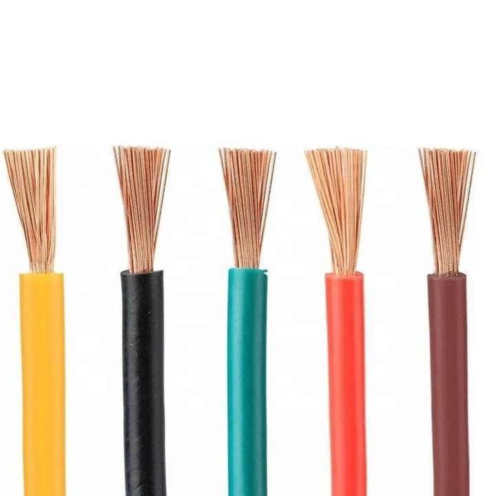Alta temperatura RoHS Txl Cruzado XLPE cobre alambre automotriz cables eléctricos ignífugo retardante de llama
