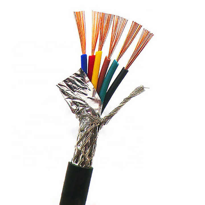 Cable de alambre UL de gancho eléctrico único con material aislante de PVC UL 2464