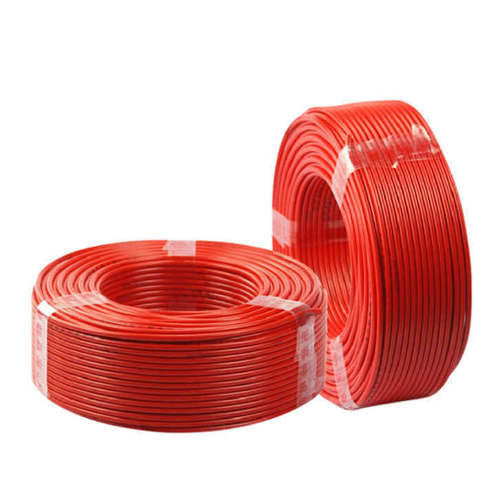 1Cables resistentes al fuego de.5 mm con cobre enlatado y aislamiento XLPE para sistemas de alarma contra ladrones
