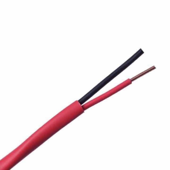 Cable resistente al fuego 2 núcleos 1mm 1.5mm 2.5mm chaqueta de PVC 30 días reembolso devolución reembolsos