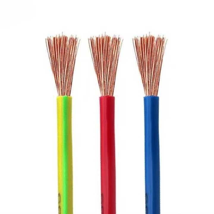 Cable resistente al fuego 2 núcleos 1mm 1.5mm 2.5mm chaqueta de PVC 30 días reembolso devolución reembolsos