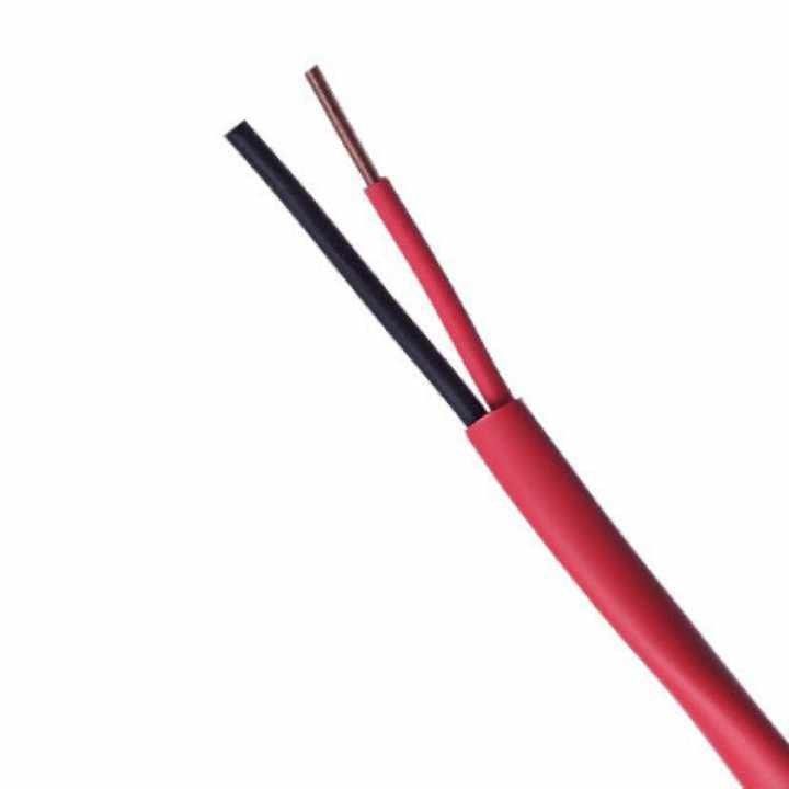 1Cables resistentes al fuego de.5 mm con cobre enlatado y aislamiento XLPE para sistemas de alarma contra ladrones