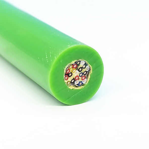El cable del robot submarino para buceo de corriente de 300V