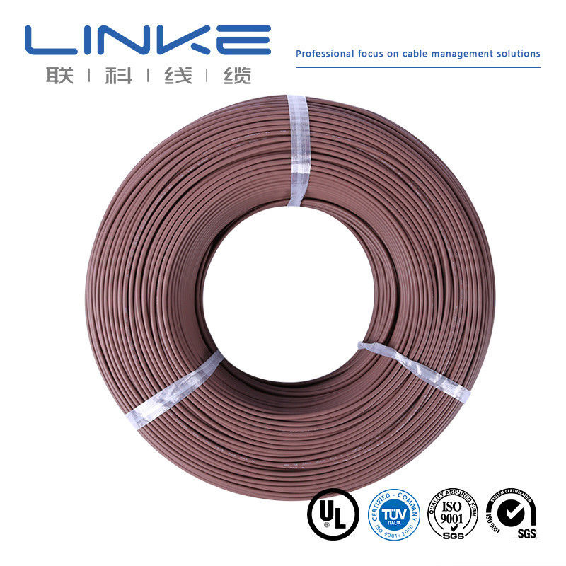 Cable de conexión UL1007 con aislamiento XLPE y cobre recocido desnudo flexible para aplicaciones de amplio rango de temperatura