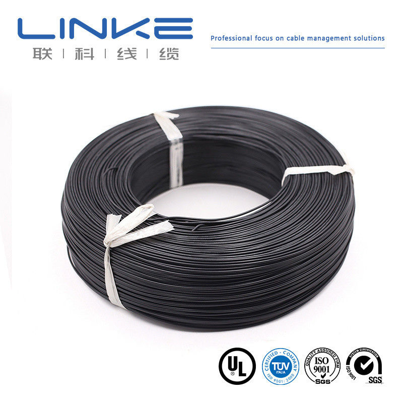 Cable de conexión UL1007 con aislamiento XLPE y cobre recocido desnudo flexible para aplicaciones de amplio rango de temperatura