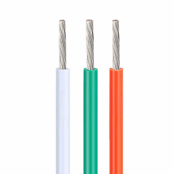 UL10269#24AWG Cable electrónico de alta tensión de 1000 V con cobre enlatado y aislamiento XLPE para nuevos sistemas de almacenamiento de energía