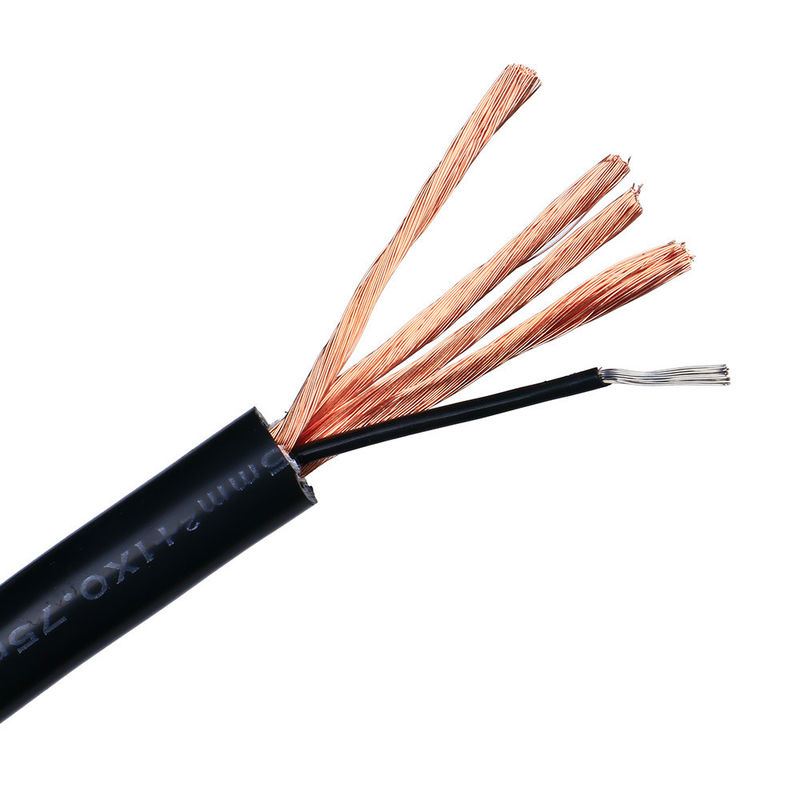 Cable fotovoltaico de 2.5 mm Panel solar de corriente continua Cable de alimentación con conductor de cobre enlatado