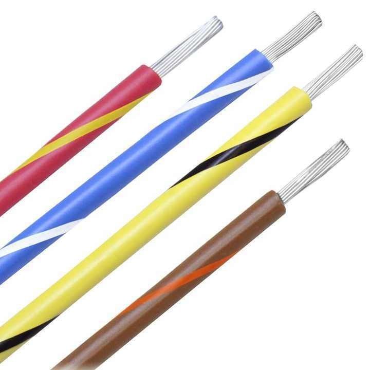 Cables de cable eléctrico de cobre de núcleo de cobre con envoltura suave