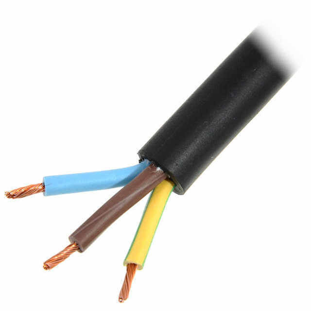 3X2.5mm bomba sumergible 16mm 4 núcleo flexible resistente al fuego 4G 1.5mm2 caucho submarino cable UTP impermeable