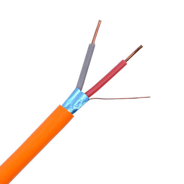 Solicitud personalizada UL Listado Cable retardante de llama de alarma de incendio de 2.5 mm con 3 núcleos blindados