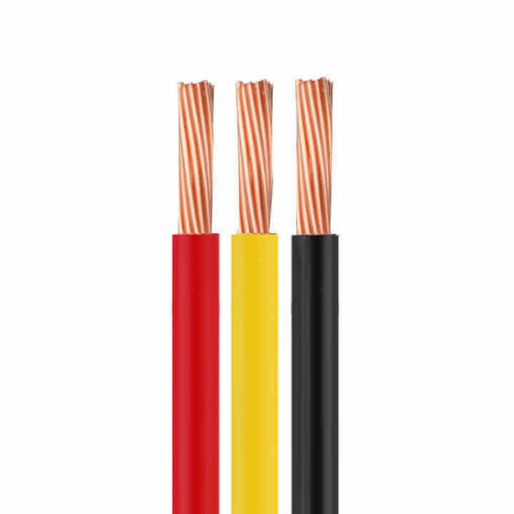 Salida El cable y el cable eléctrico 16 mm El cable de alimentación para el gabinete de distribución