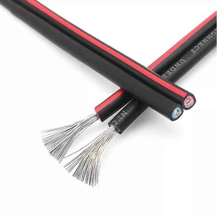 300.000kg Envase Peso Bruto Aislamiento 1500V Potencia Envase de PVC Cable solar fotovoltaico CC