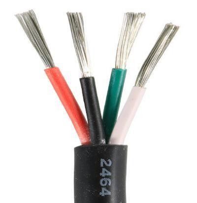 Cable de ordenador revestido con PVC de 300 V UL2464 AWG20 Cable eléctrico Material de núcleo de alambre enlatado