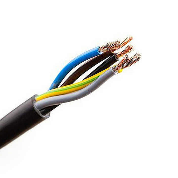 Cable de ordenador revestido con PVC de 300 V UL2464 AWG20 Cable eléctrico Material de núcleo de alambre enlatado