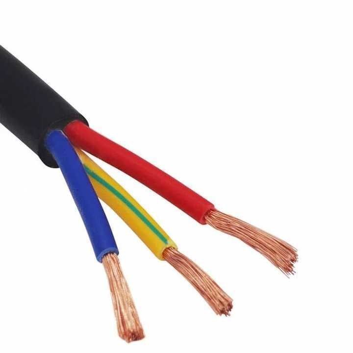 Cable de ordenador revestido con PVC de 300 V UL2464 AWG20 Cable eléctrico Material de núcleo de alambre enlatado