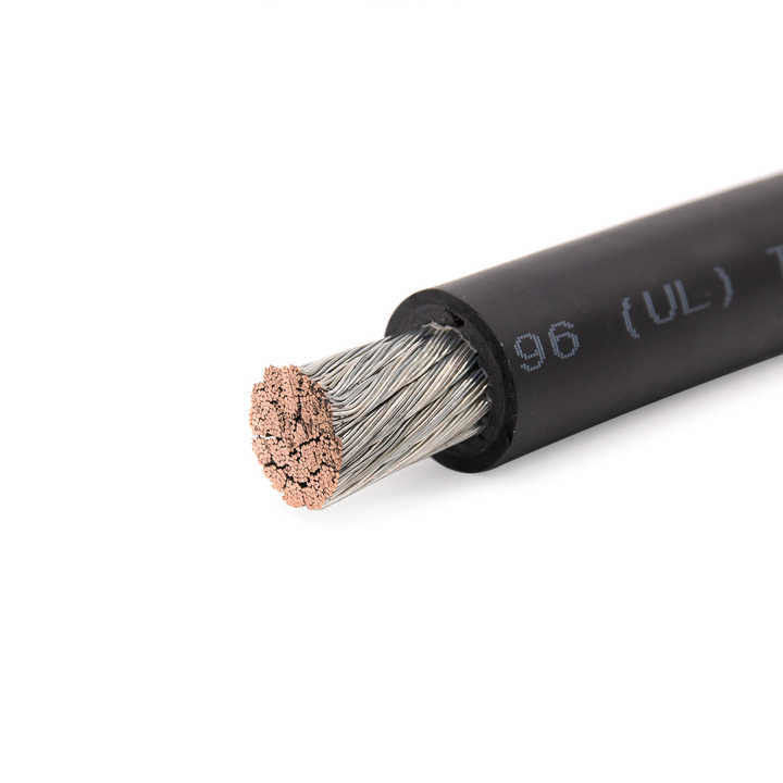 UL3135 Cable de silicona resistente a altas temperaturas con voltaje nominal de 600 V y conductor de cobre enlatado flexible