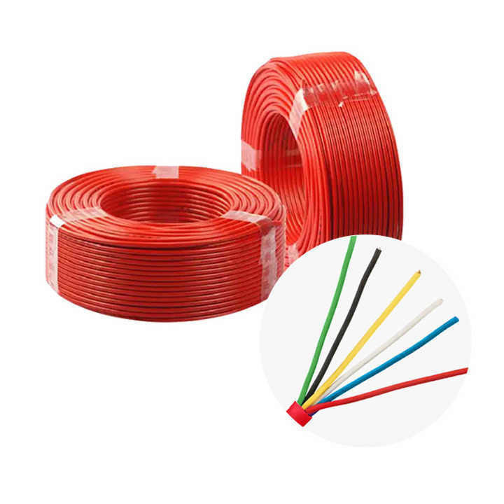 14AWG Cables de cobre de resistencia al fuego enlatados desnudos con aislamiento XLPE y voltaje nominal de 300 V para sistemas de alarma de incendio