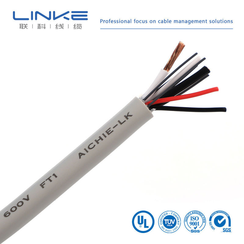 Cable de alimentación UL 2587 Cable de cobre aislante FEP resistente a los rayos UV para aparatos informáticos