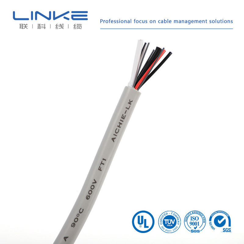 Cable de alimentación UL 2587 Cable de cobre aislante FEP resistente a los rayos UV para aparatos informáticos