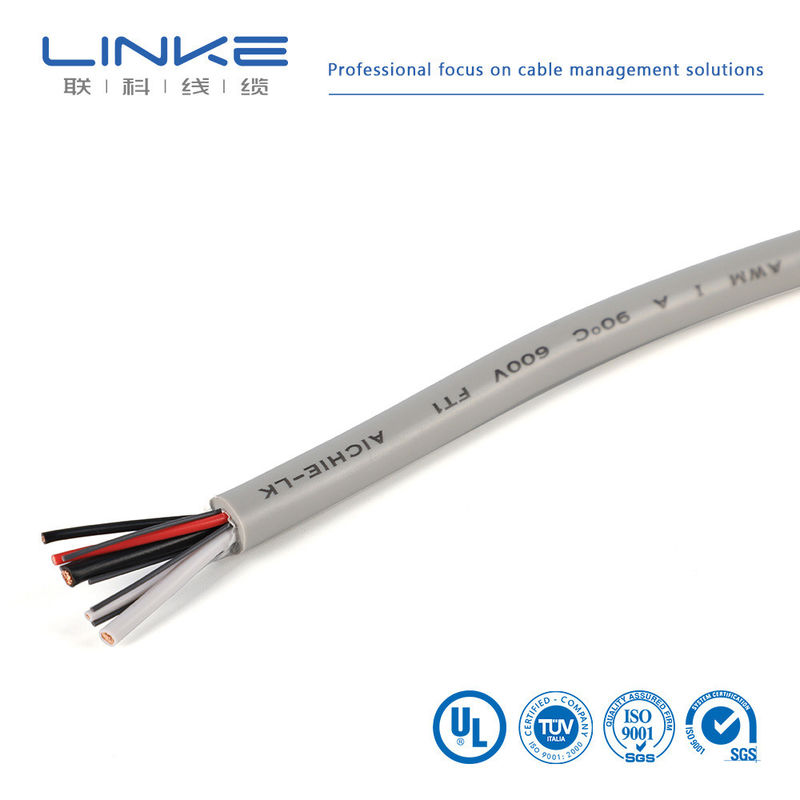Cable de alimentación UL 2587 Cable de cobre aislante FEP resistente a los rayos UV para aparatos informáticos