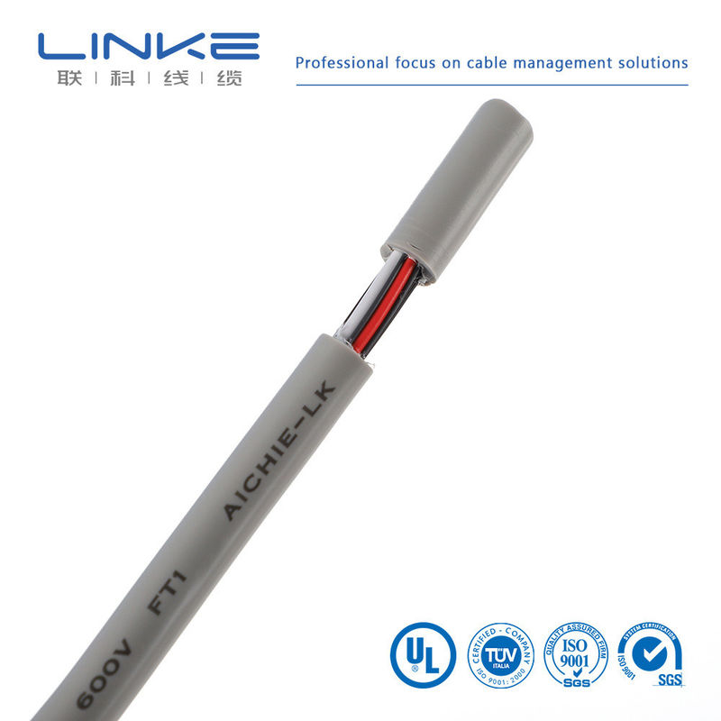 Cable de alimentación UL 2587 Cable de cobre aislante FEP resistente a los rayos UV para aparatos informáticos
