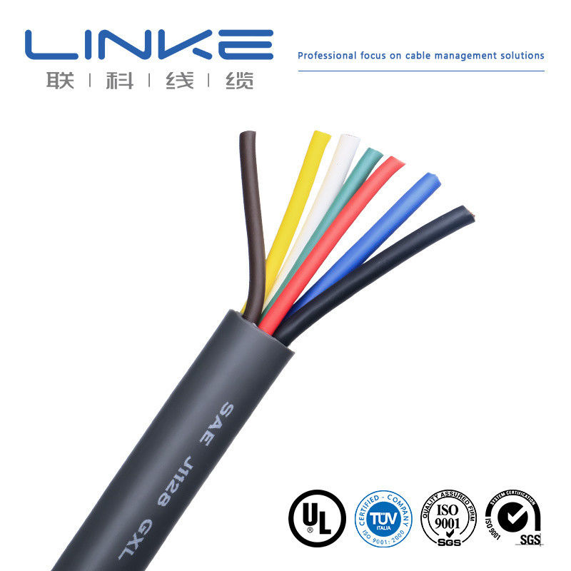 Peso bruto calefacción Gxl Conductor de cobre PVC Cables de alimentación para automóviles Cables de cobre enrejados