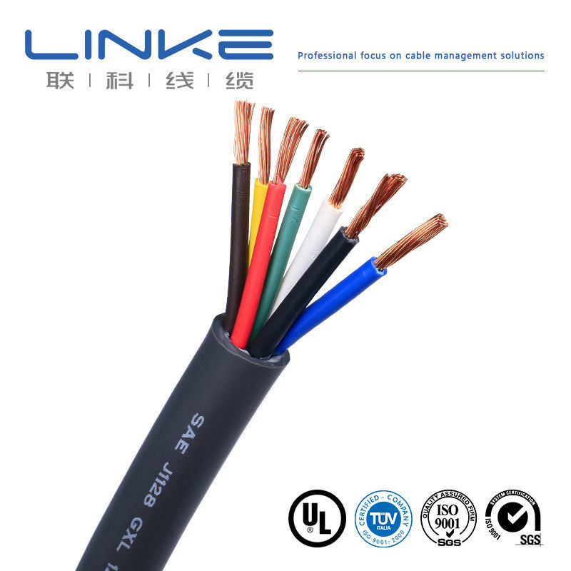 Peso bruto calefacción Gxl Conductor de cobre PVC Cables de alimentación para automóviles Cables de cobre enrejados