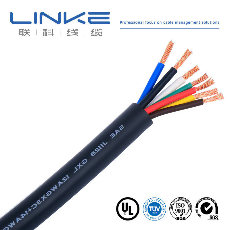 Peso bruto calefacción Gxl Conductor de cobre PVC Cables de alimentación para automóviles Cables de cobre enrejados
