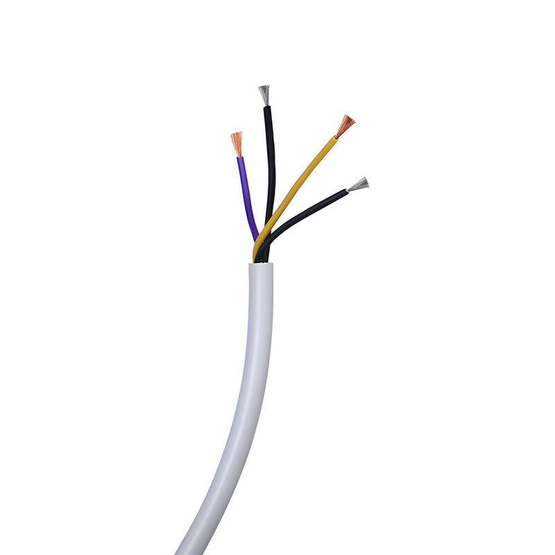 Cable de baja tensión para el sistema eléctrico de automóviles en el rango resistente al frío