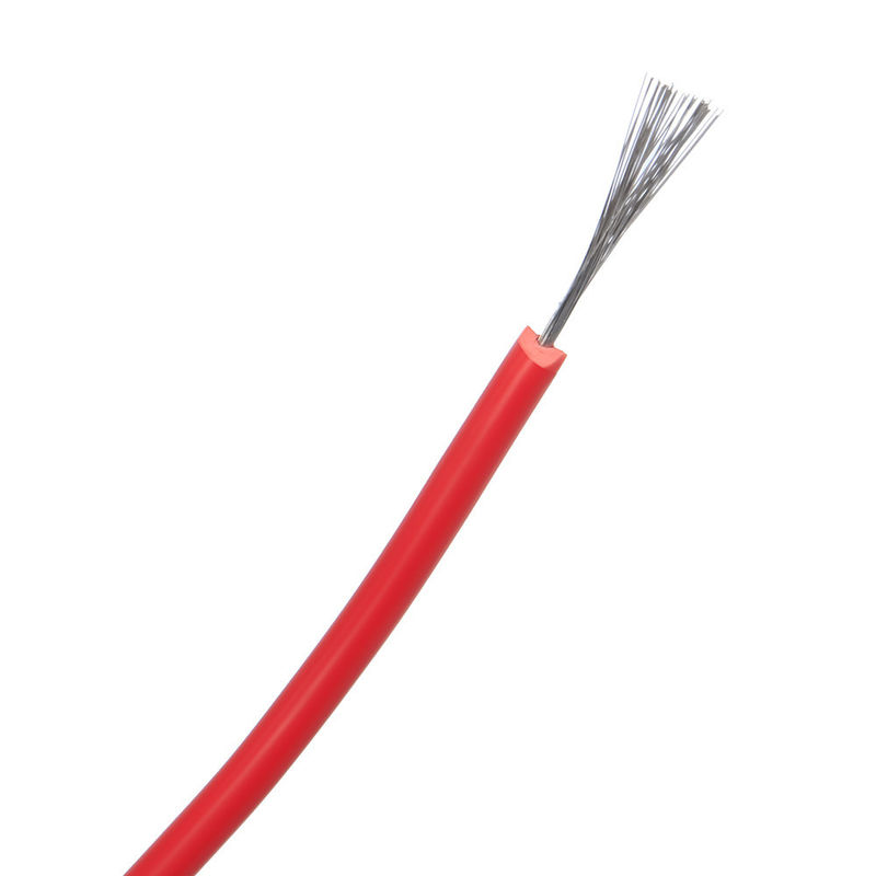 Cable de baja tensión para el sistema eléctrico de automóviles en el rango resistente al frío