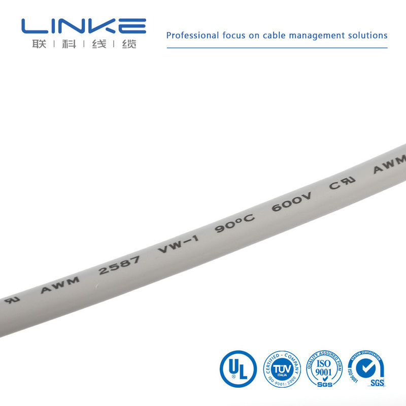 Cable de alarma de cobre en lata sin blindaje con aislamiento de LSF y cable del sistema de seguridad de chaqueta