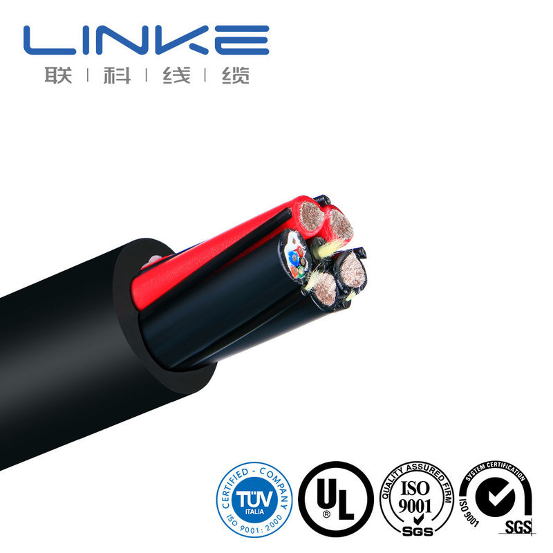 Alta flexibilidad, resistente al agua, personalizable, de varios núcleos, de cobre enlatado, cable de cadena de arrastre