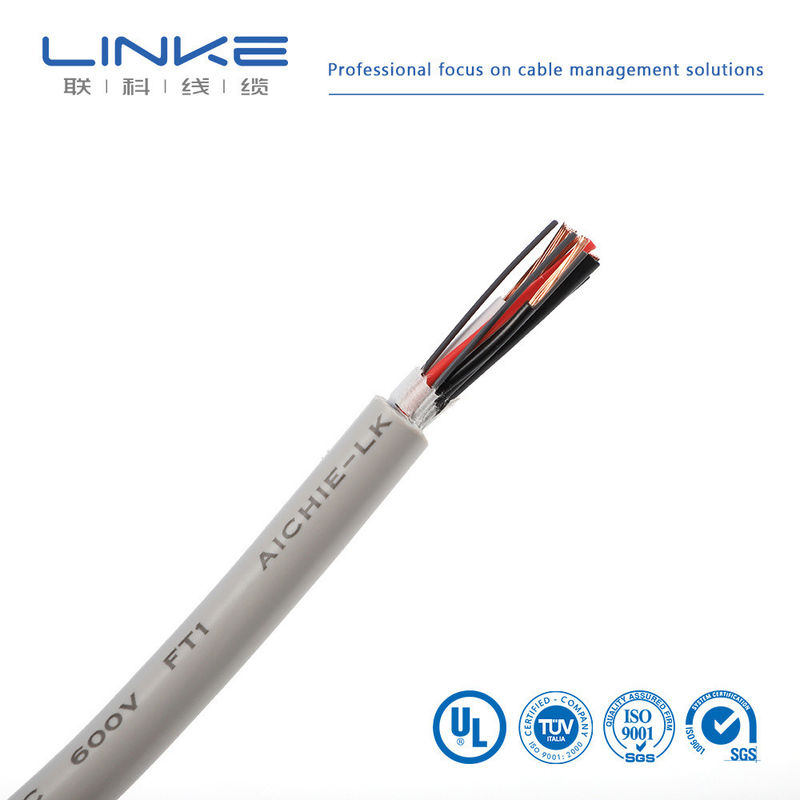Cable certificado por la UL Cable de potencia de voltaje medio Fpe Cable aislado Solicitud personalizada