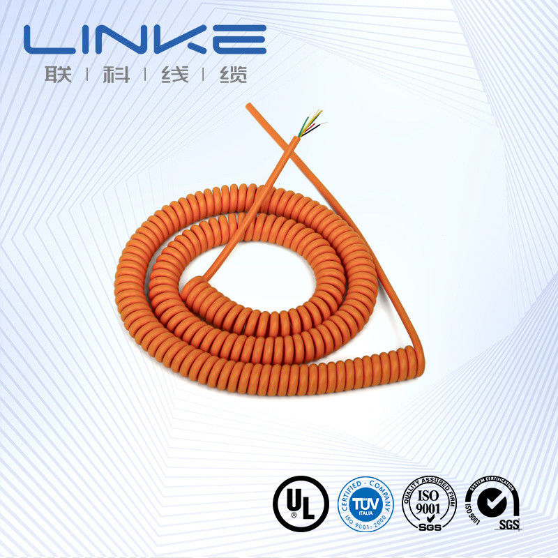 Los cables de resorte en espiral para remolque o camión pesado mejoran la capacidad de remolque y tracción