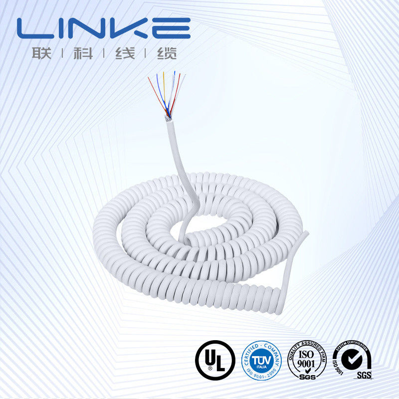 Iluminación LED exterior Cable de baja tensión enrollado con conductor en cadena