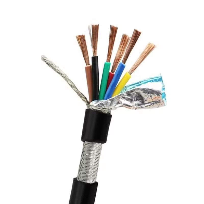 UL2725 Single Core Tinned Wire Spiral Shield Electric Wire USB Data Cable for Computer