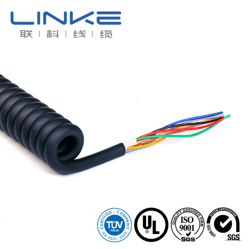 Cable de resorte de núcleos múltiples para LED ODM y paquete de automóviles bruto