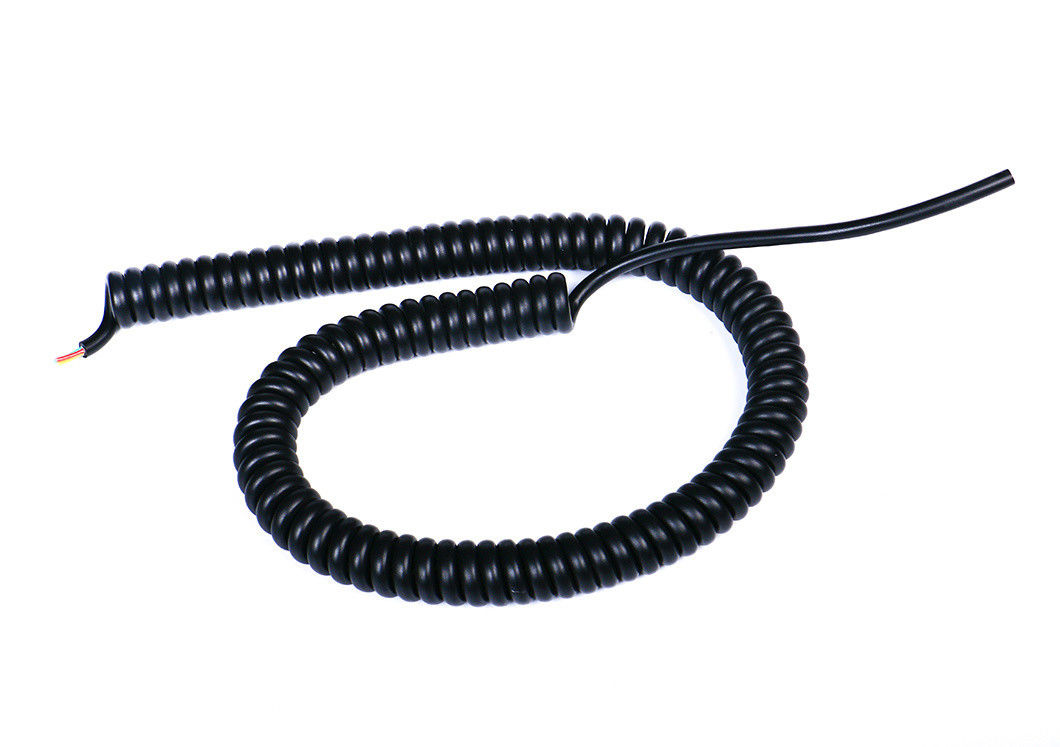 Cable de resorte de núcleos múltiples para LED ODM y paquete de automóviles bruto