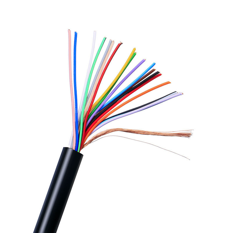 Cables electrónicos de baja tensión en espiral de remolque o industriales con aislamiento XLPE
