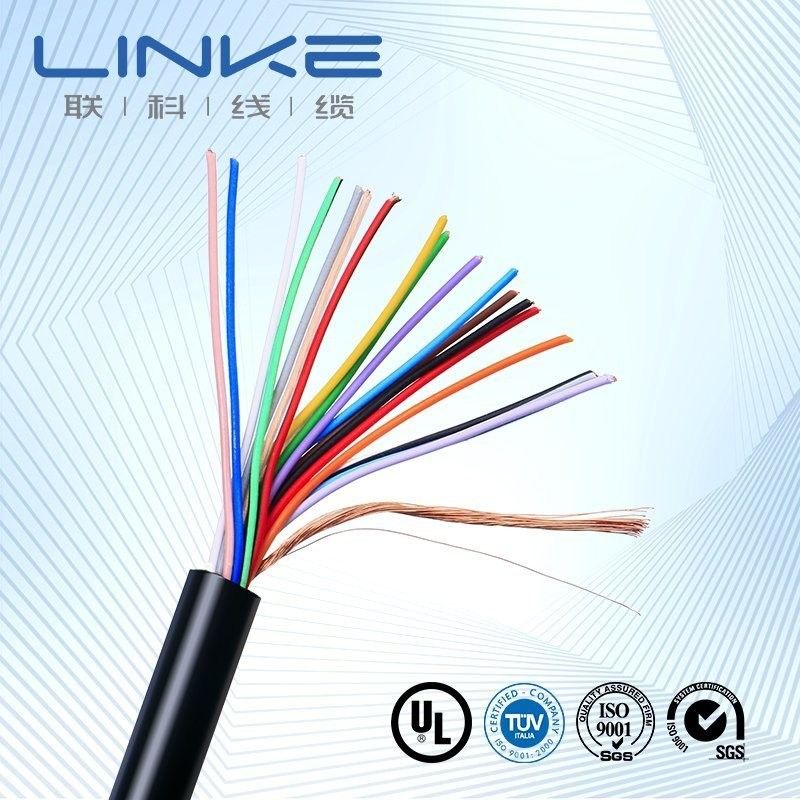 Cables electrónicos de baja tensión en espiral de remolque o industriales con aislamiento XLPE