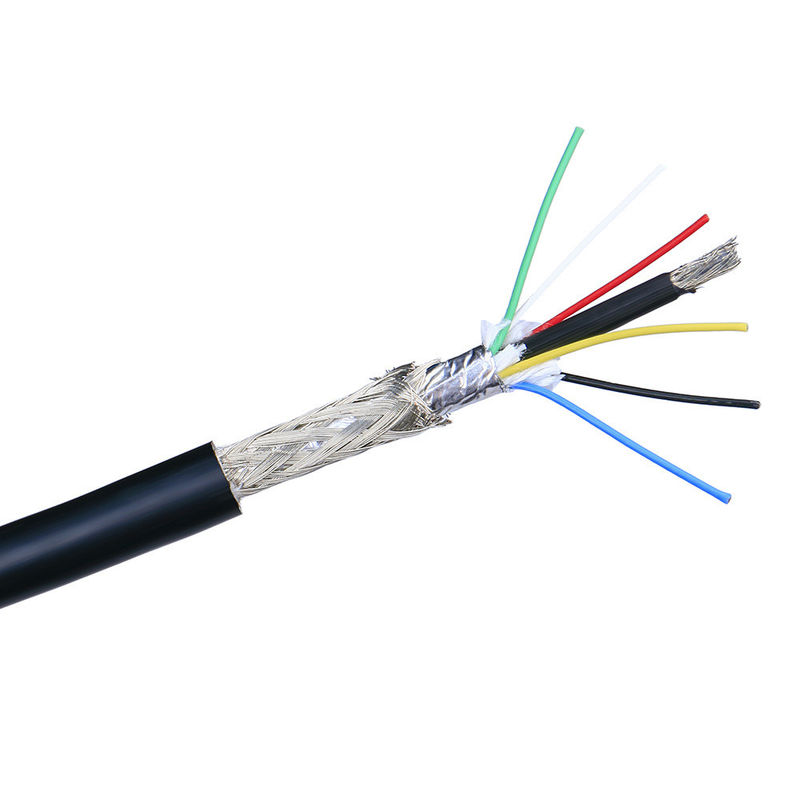 Cable de baja tensión de material mixto de PVC 2-10 núcleos para el sistema de extinción de incendios