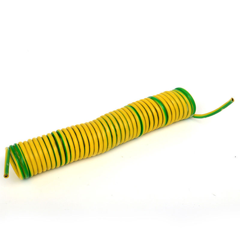 Cable enrollado en TPU aislado de chaqueta de PU retardante de llama XLPE para equipos de instalación