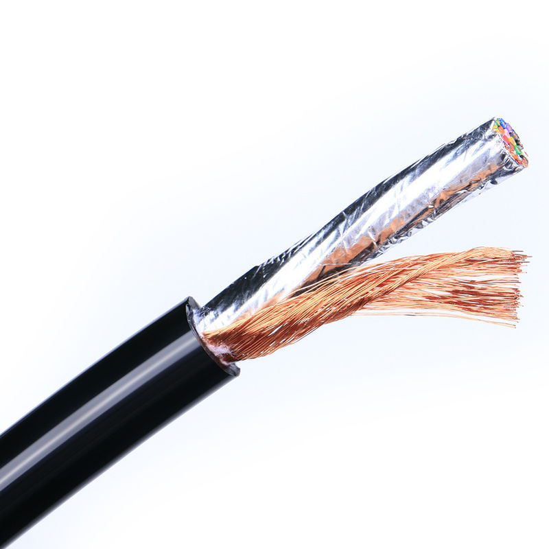 Cable de remolque GYXTW de 12 núcleos para equipos de extinción de incendios Cable blindado de fibra óptica