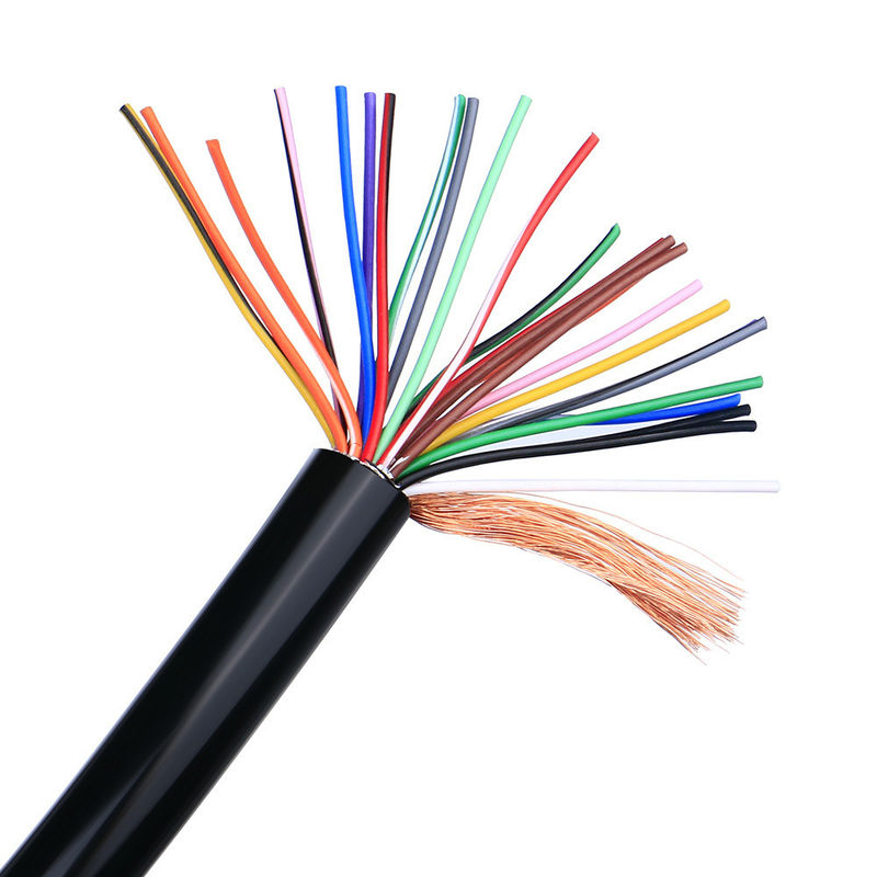 Cable de remolque GYXTW de 12 núcleos para equipos de extinción de incendios Cable blindado de fibra óptica