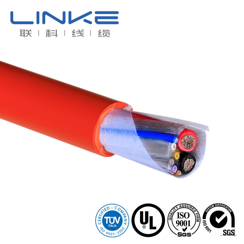 Línea de alimentación El cable eléctrico para la categoría 6 Equipo de red informática Cable para vehículos de nueva energía