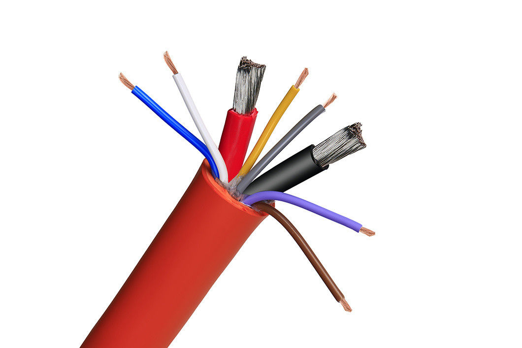 Línea de alimentación El cable eléctrico para la categoría 6 Equipo de red informática Cable para vehículos de nueva energía