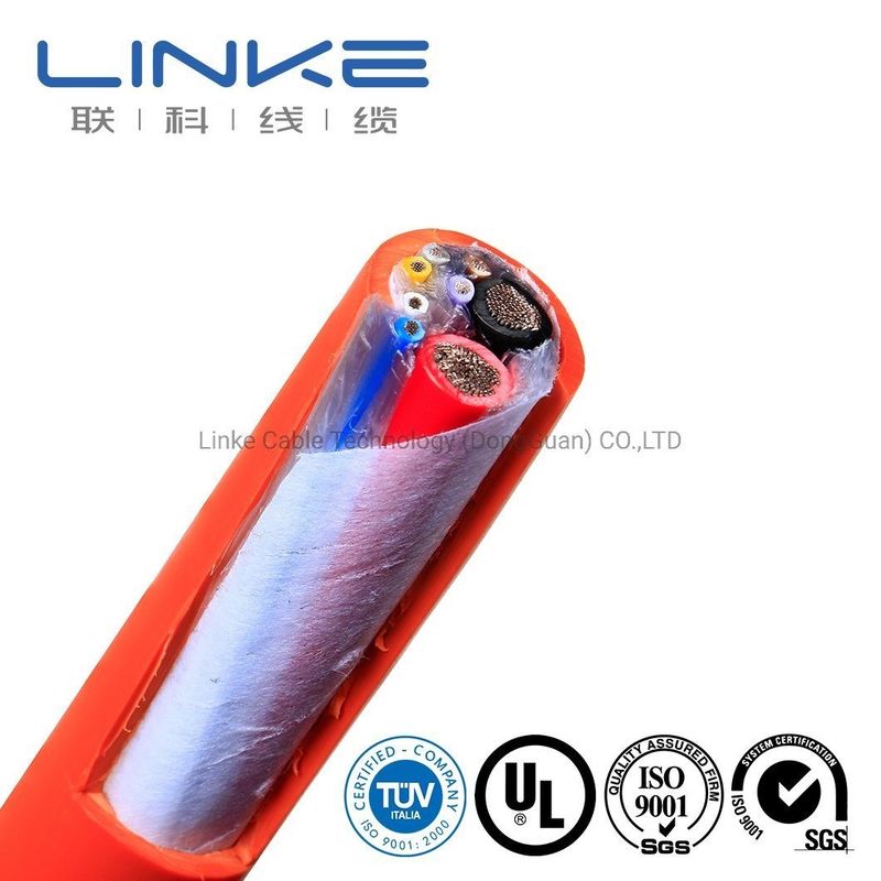 Cable de cargador de VE de alta calidad con núcleo de alambre de cobre y amplio rango de temperatura para aplicaciones automotrices