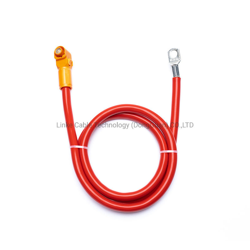 Cable de cargador de VE de alta calidad con núcleo de alambre de cobre y amplio rango de temperatura para aplicaciones automotrices