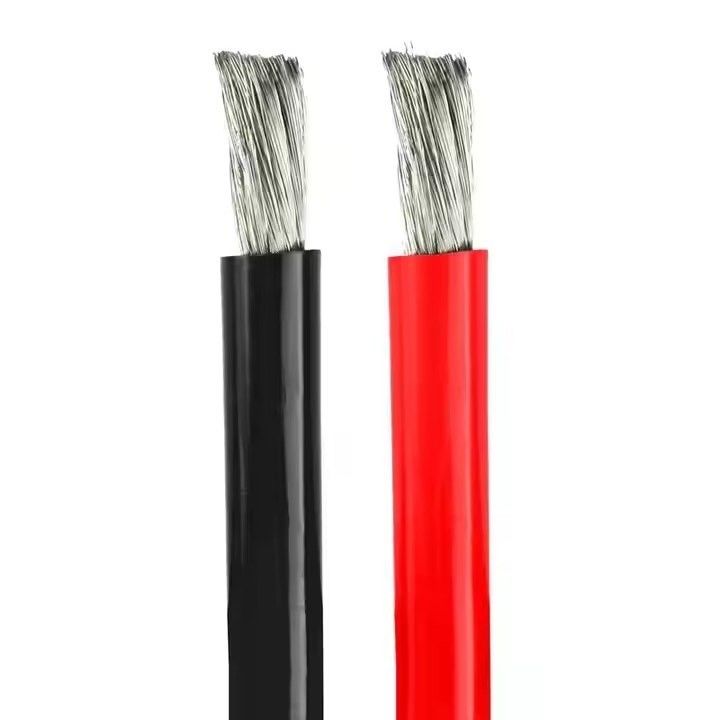 Round Wire High Voltage UL3644 Battery Soft Wire Energy Storage 1000V Optical Fiber Cable